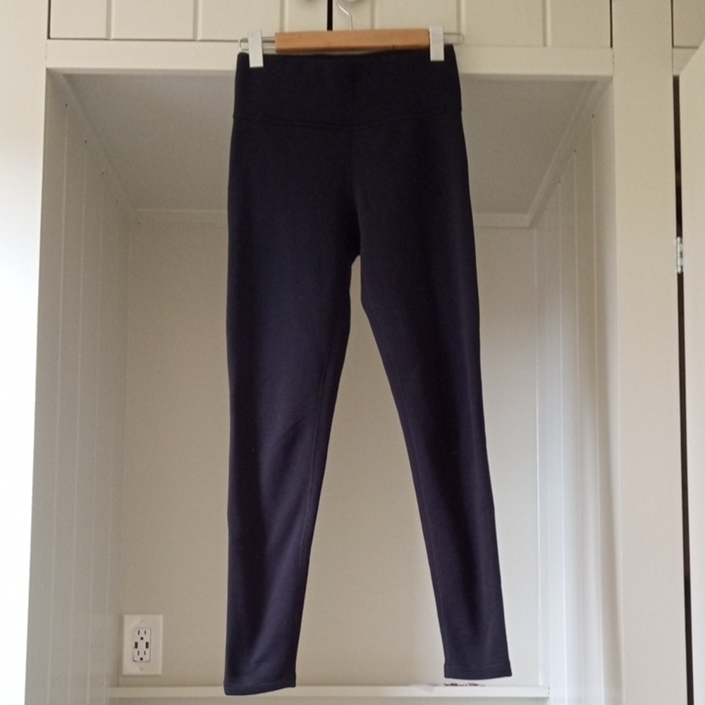 Athleta Black Altitude Fleece Lined Tight XS